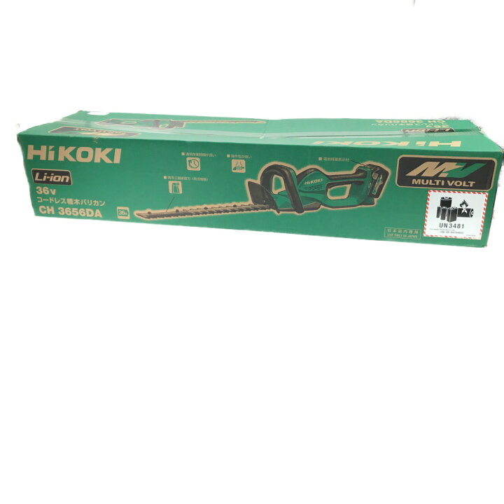 楽天市場】▽▽【中古】HiKOKI ハイコーキ 電気バリカン CH3656DA(2XP 