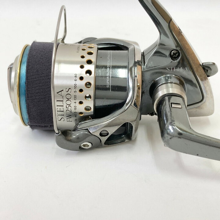 楽天市場】〇〇【中古】SHIMANO シマノ STELLA 01ステラ FW 2500S 