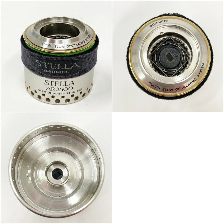 楽天市場】〇〇【中古】SHIMANO シマノ STELLA 01ステラ AR 2500 