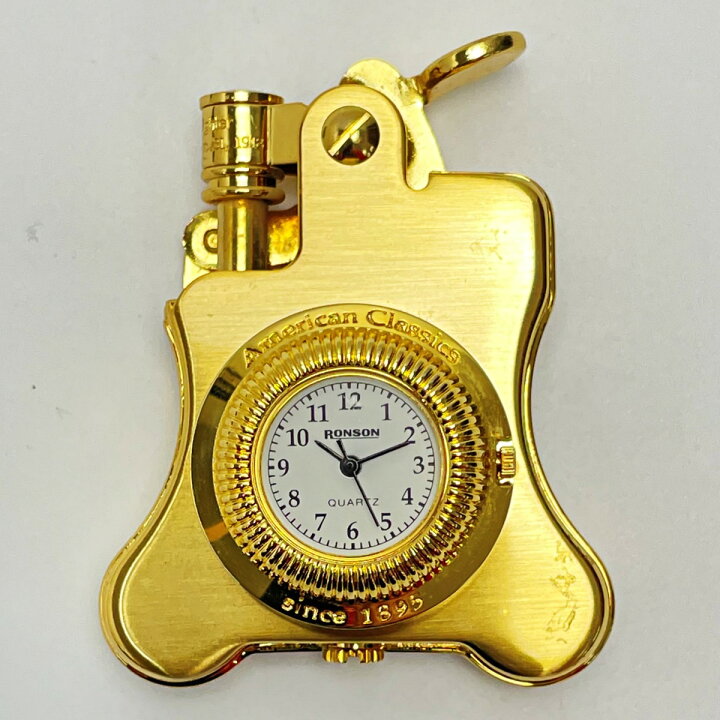 楽天市場】【中古】RONSON ロンソン バンジョー オイルライター 