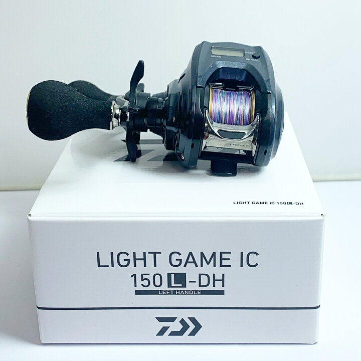 楽天市場】【中古】DAIWA ダイワ ライトゲーム IC 150L-DH ベイト 