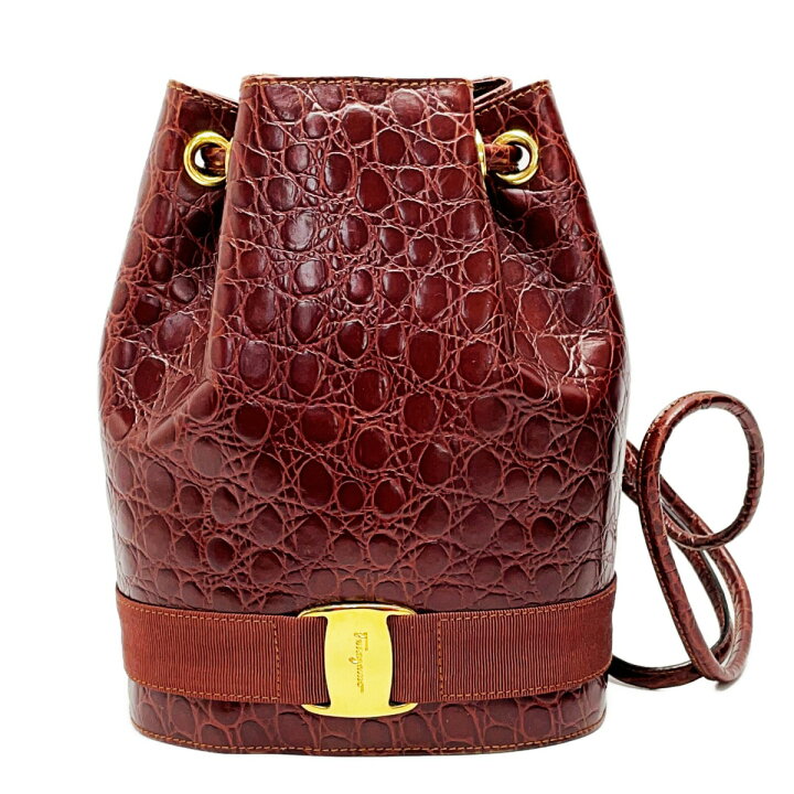 楽天市場】【中古】Salvatore Ferragamo サルヴァトーレフェラガモ 