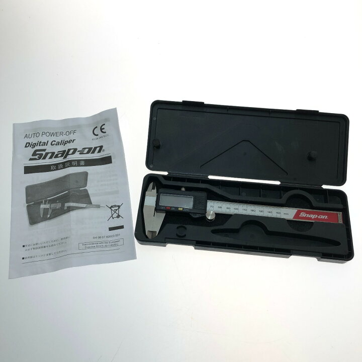 楽天市場】□□【中古】Snap-on スナップオン デジタル ノギス 0-150mm 