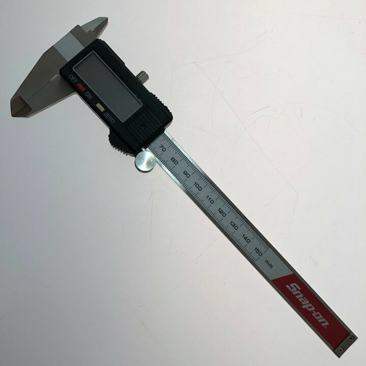 楽天市場】□□【中古】Snap-on スナップオン デジタル ノギス 0-150mm 