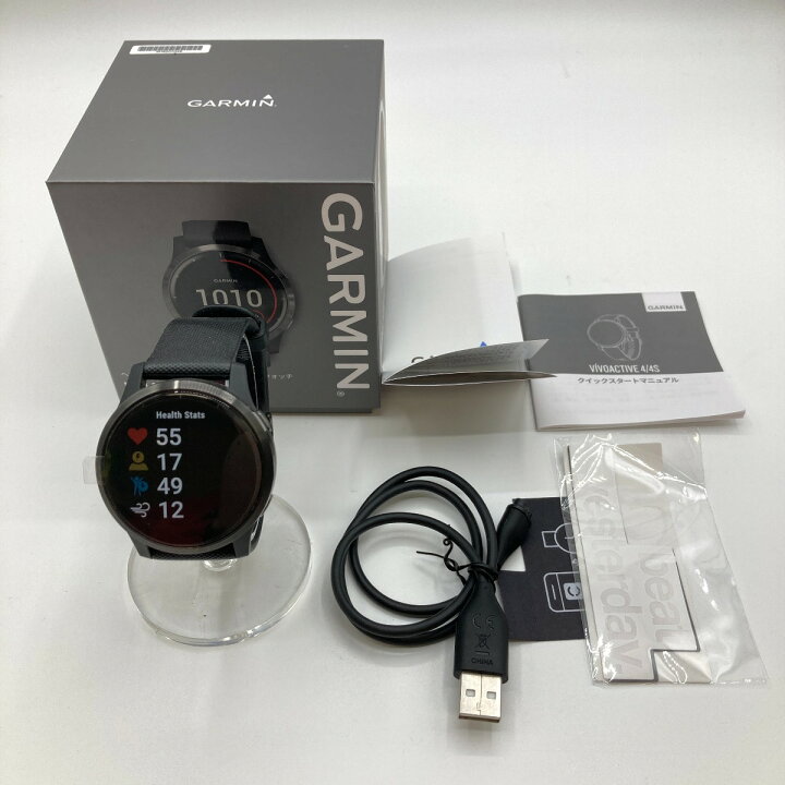 楽天市場】◎◎【中古】GARMIN ガーミン vivoactive 4 GPSスマート  