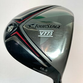 ◎◎【中古】Bridgestone ブリヂストン TOUR STAGE ツアーステージ V773 1W 10.5° ドライバー フレックスSR Cランク