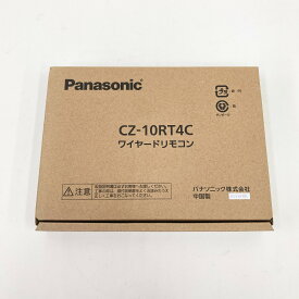 〇〇【中古】Panasonic パナソニック ワイヤードリモコン CZ-10RT4C 未使用品 Sランク