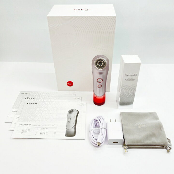 楽天市場】◇◇【中古】YA-MAN ヤーマン 美顔器 ブルームレッド S10-YL  