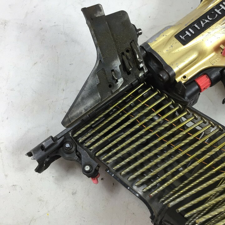楽天市場】＊＊【中古】HITACHI 日立 90mm 高圧ロール釘打ち機 ケース 