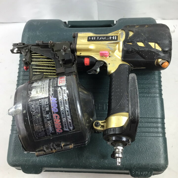楽天市場】＊＊【中古】HITACHI 日立 90mm 高圧ロール釘打ち機 ケース 