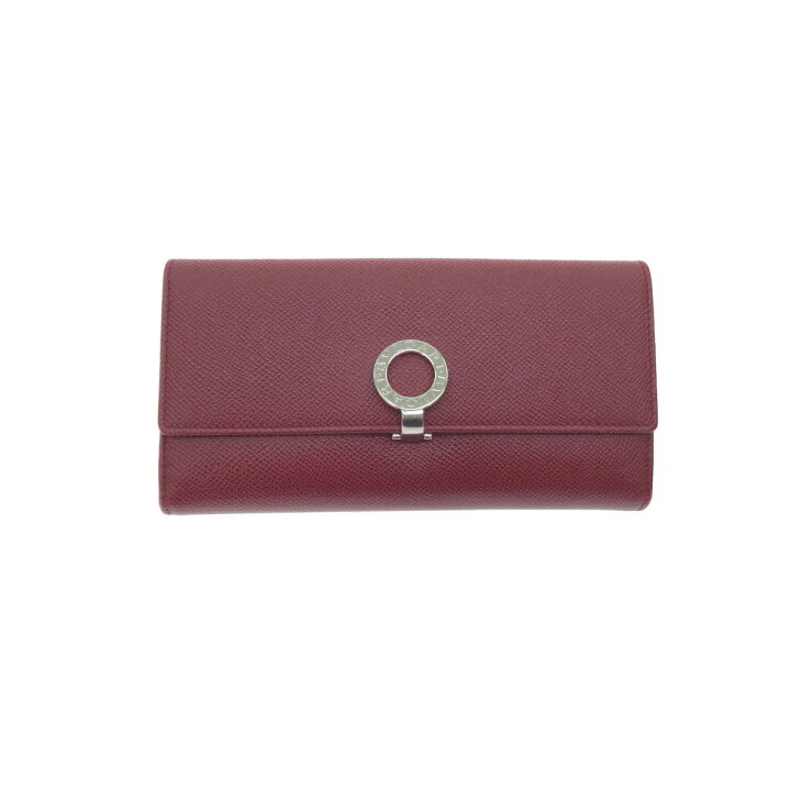 楽天市場】▽▽【中古】BVLGARI ブルガリ 長財布 ロゴクリップ ルビー  