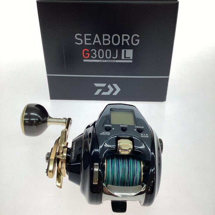 楽天市場】§§【中古】DAIWA ダイワ 21シーボーグG300JL 0.1km/0h 