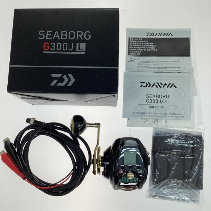 楽天市場】§§【中古】DAIWA ダイワ 21シーボーグG300JL 0.1km/0h 