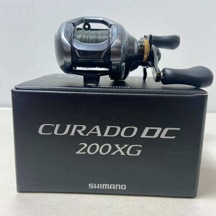 楽天市場】ΨΨ【中古】SHIMANO シマノ ベイトリール 22クラドDC 200XG 
