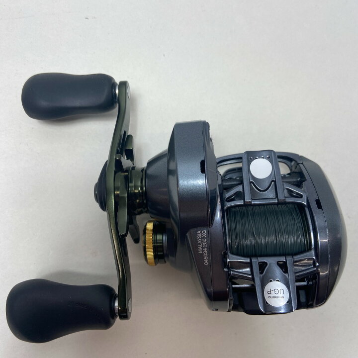 楽天市場】ΨΨ【中古】SHIMANO シマノ ベイトリール 22クラドDC 200XG 