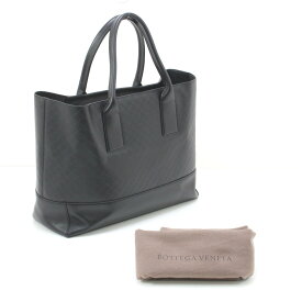 $$【中古】BOTTEGA VENETA ボッテガヴェネタ トートバッグ 620598VCRE2 ブラック Bランク