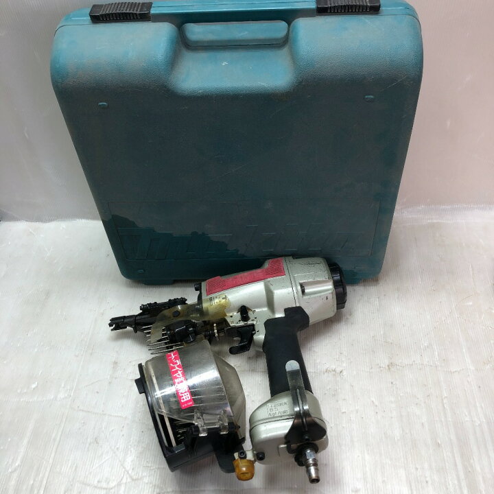 楽天市場】◇◇【中古】MAKITA マキタ 常圧 エア釘打 ケース付 AN611 