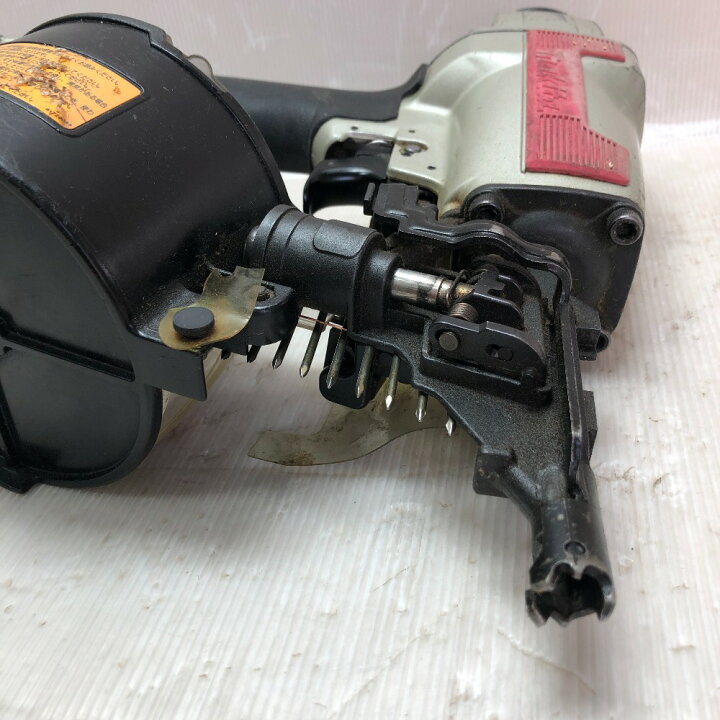 楽天市場】◇◇【中古】MAKITA マキタ 常圧 エア釘打 ケース付 AN611 