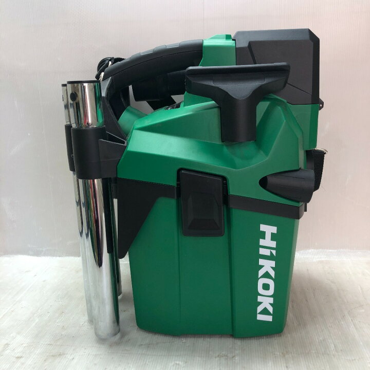 楽天市場】◇◇【中古】HiKOKI ハイコーキ コードレス集塵機 18v 本体 