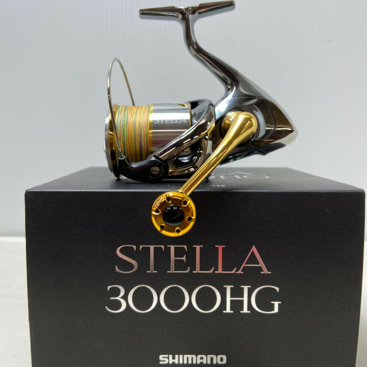 楽天市場】ΨΨ【中古】SHIMANO シマノ スピニングリール 14ステラ3000HG  