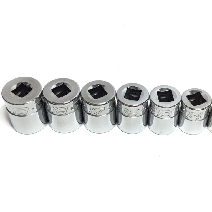楽天市場】ΘΘ【中古】Snap-on スナップオン ソケットセット 12個セット 