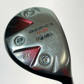 ◎◎【中古】HONMA ホンマ BERES ベレス U-01 21° ユーティリティ ARMRQ 6 49 ☆☆ R Cランク