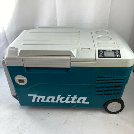 ＊＊【中古】MAKITA マキタ 18V 充電式保冷温庫 バッテリ・充電器なし CW180D ブルー Cランク