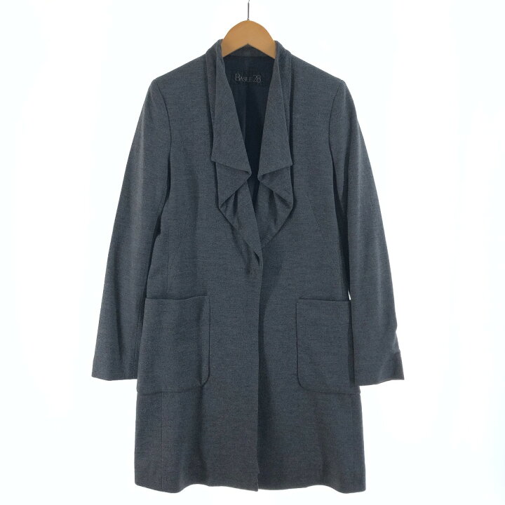 楽天市場】【中古】BASILE28 バジーレベントット レディース コート 
