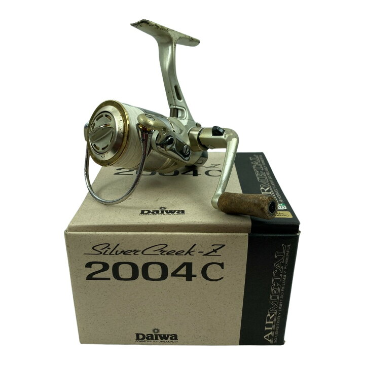 楽天市場】ττ【中古】DAIWA ダイワ リール スピニングリール シルバー  