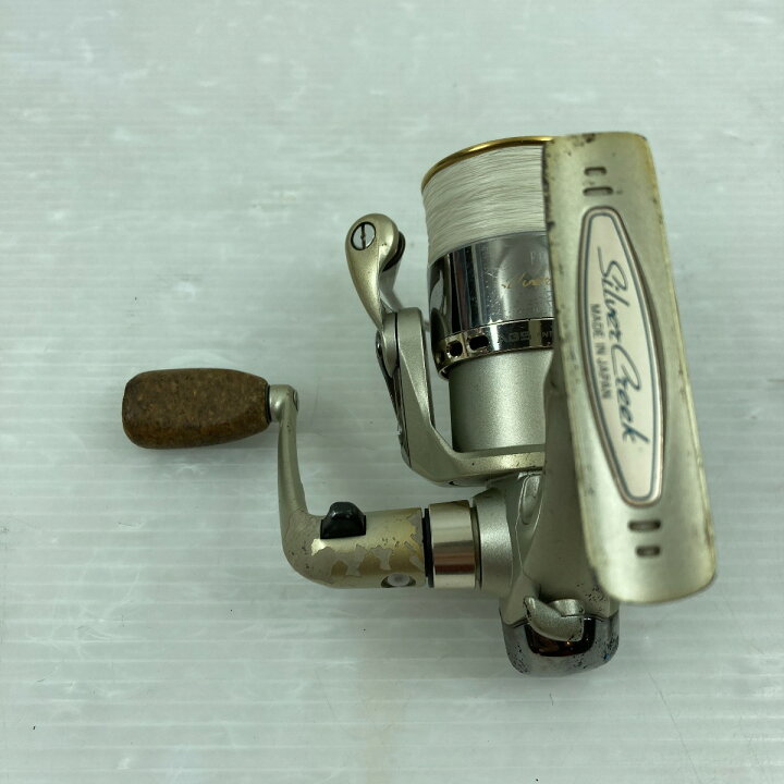 楽天市場】ττ【中古】DAIWA ダイワ リール スピニングリール シルバー  