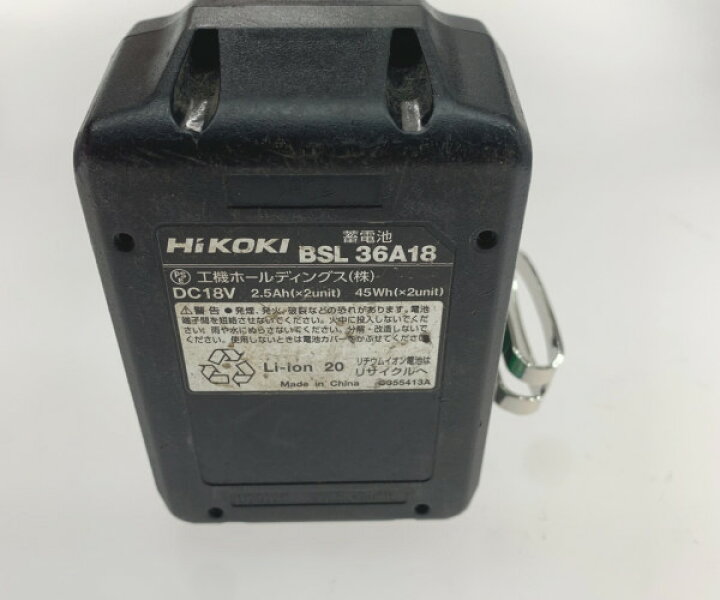 楽天市場】○○【中古】HiKOKI ハイコーキ 振動ドライバドリル DV36DA 