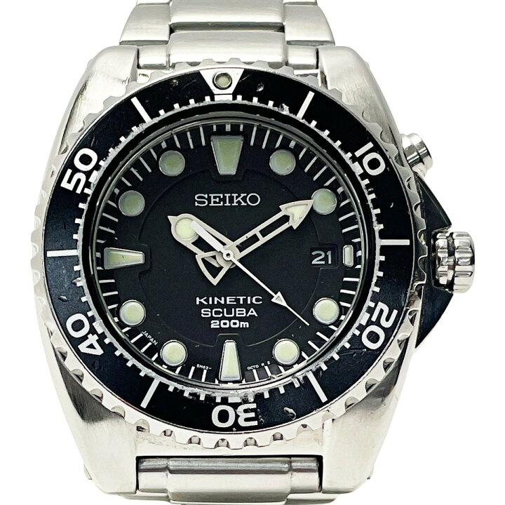 楽天市場】【中古】SEIKO セイコー プロスペックス キネティック 