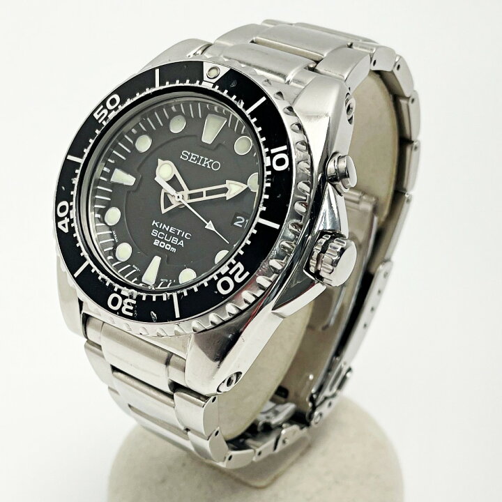 楽天市場】【中古】SEIKO セイコー プロスペックス キネティック 