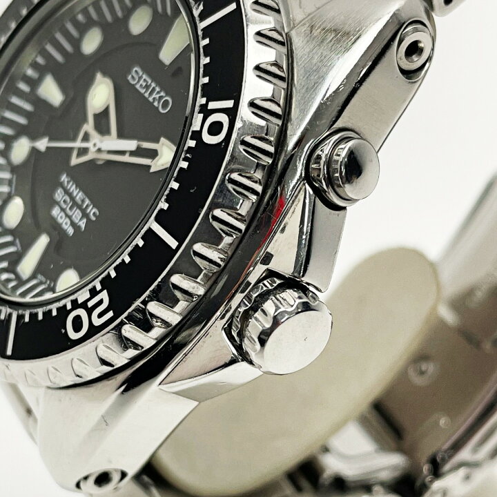 楽天市場】【中古】SEIKO セイコー プロスペックス キネティック 