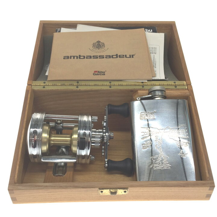 楽天市場】△△【中古】Abu Garcia アブガルシア 両軸リール 