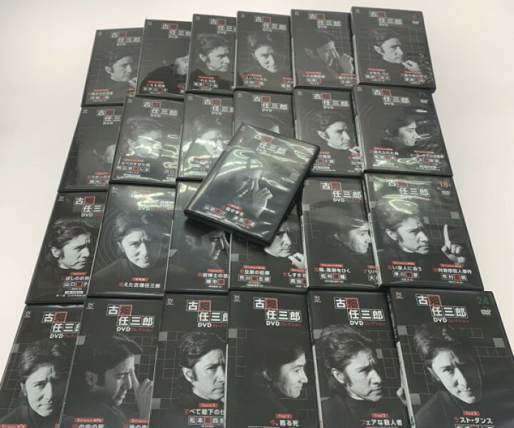 楽天市場】○○【中古】 メディア DVD 古畑任三郎DVDコレクション 全25 