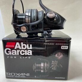 ΨΨ【中古】Abu Garcia アブガルシア スピニングリール　ロキサーニ　4000Sh　箱付き 1493357 Bランク