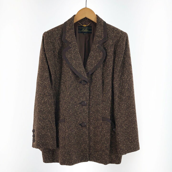楽天市場】〇〇【中古】Leilian レリアン レディース ジャケット 