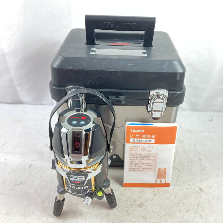 楽天市場】＊＊【中古】TAJIMA タジマ グリーンレーザー墨出し器 縦 