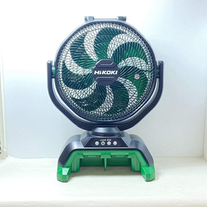 楽天市場】ΦΦ【中古】HiKOKI ハイコーキ コードレスファン 14.4V 18V 