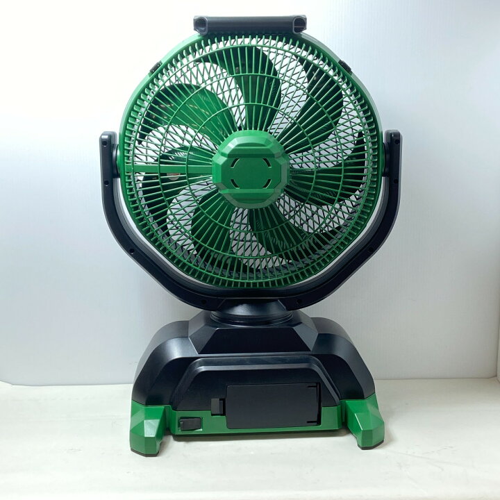 楽天市場】ΦΦ【中古】HiKOKI ハイコーキ コードレスファン 14.4V 18V 