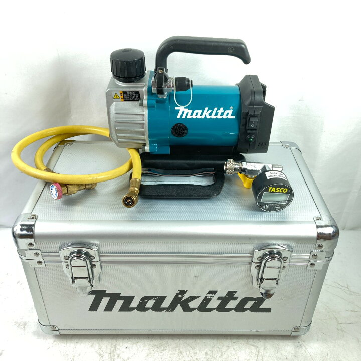 楽天市場】＊＊【中古】MAKITA マキタ 18V 充電式真空ポンプ ケース付 