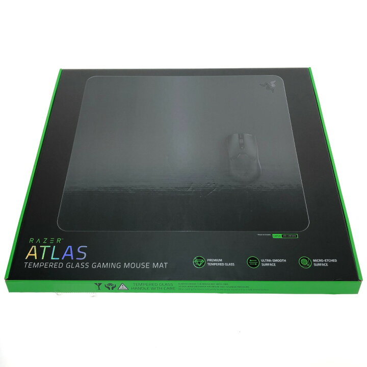楽天市場】□□【中古】ATLAS アトラス 強化ガラス ゲーミングマウス 