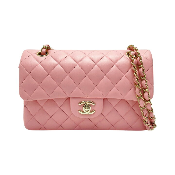楽天市場】【中古】CHANEL シャネル マトラッセ Wフラップ チェーン  