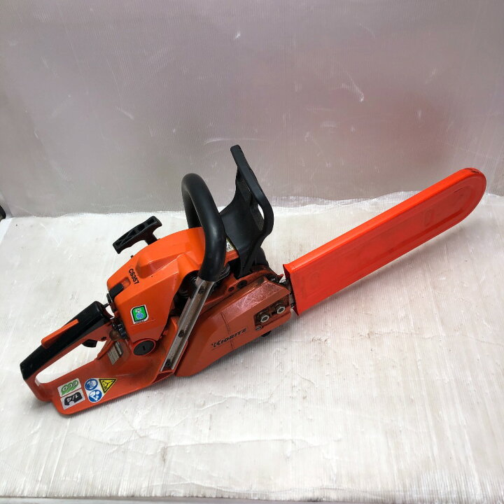 楽天市場】◇◇【中古】KIORITZ 大型機械 チェーンソー CS357 オレンジ 