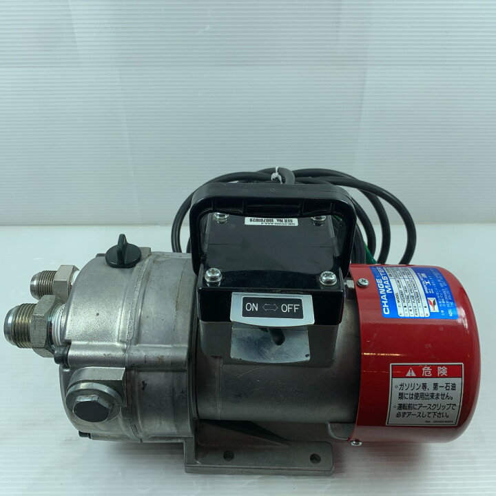 楽天市場】κκ【中古】KOSHIN 高粘度油用モーターポンプ チェンジ 