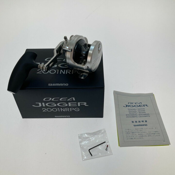 楽天市場】□□【中古】SHIMANO シマノ 17 オシアジガー 2001NR-PG 