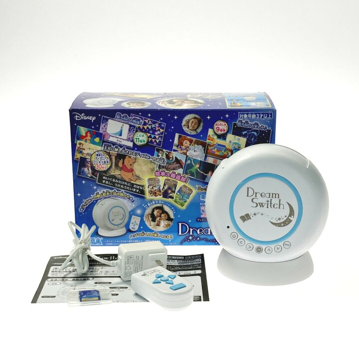 楽天市場】【中古】SEGA セガ Disney ディズニー Dream Switch 