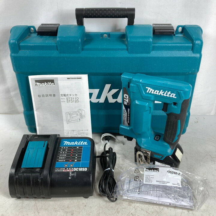 楽天市場】＊＊【中古】MAKITA マキタ 18V 充電式タッカ CT線 バッテリ 