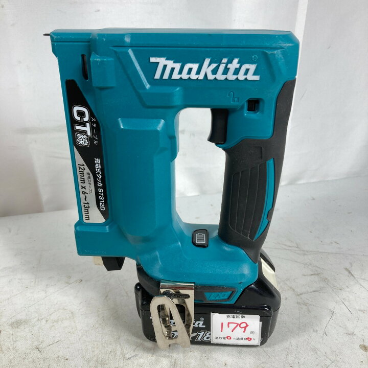 楽天市場】＊＊【中古】MAKITA マキタ 18V 充電式タッカ CT線 バッテリ 